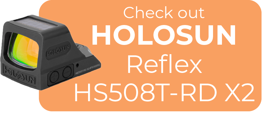 Holosun Reflex HS508T-RD X2