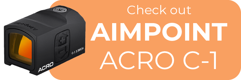 Aimpoint Acro C-1 Footprint