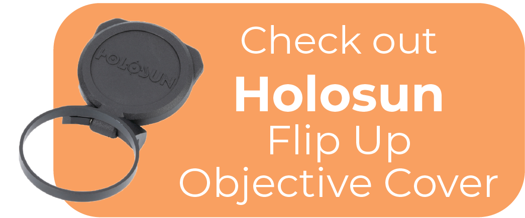 Holosun Objective Flip Up covers