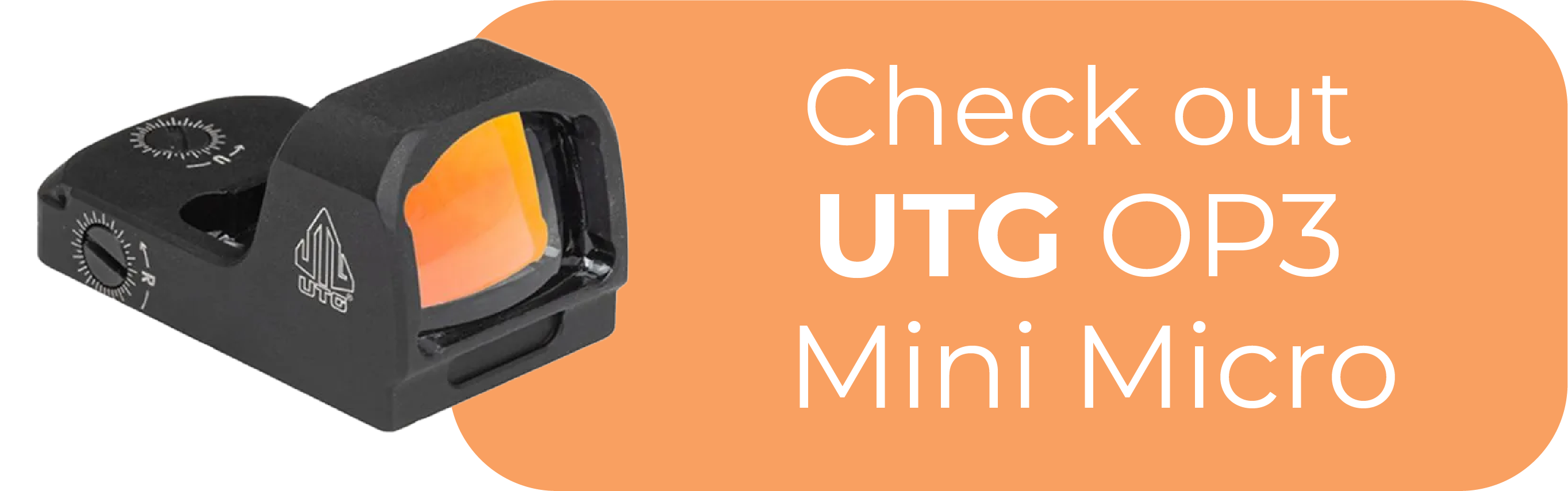 UTG OP3 Mini Micro Footprint