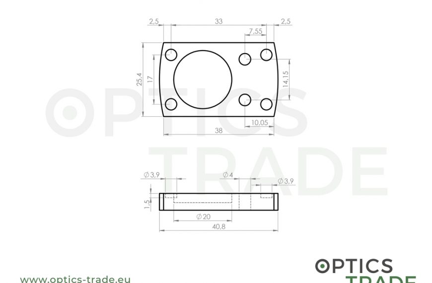 Vector Optics FrenzyS 1x16x22 AUT Footprint