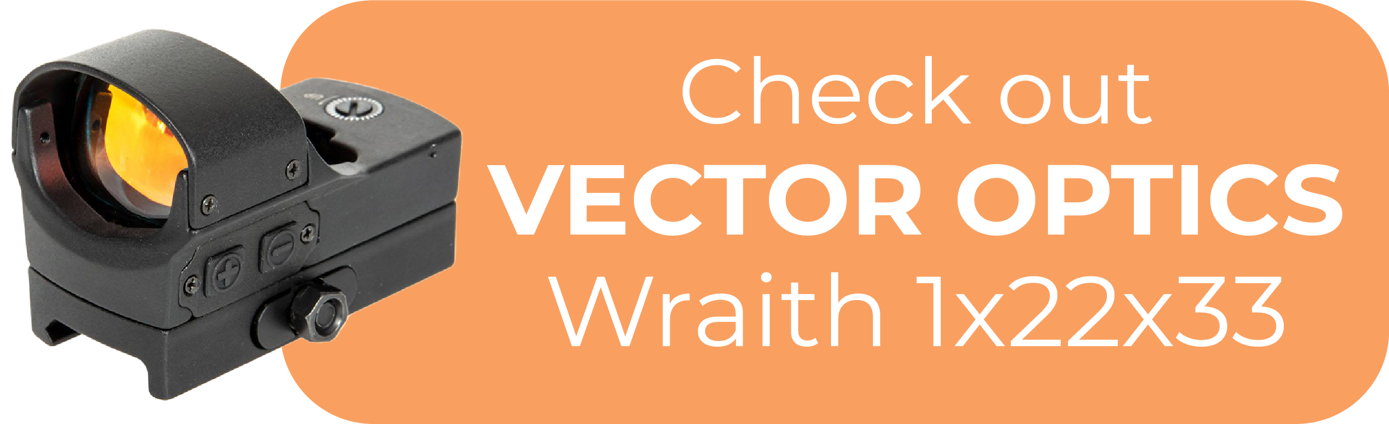 Vector Optics Wraith 1x22x33 Footprint