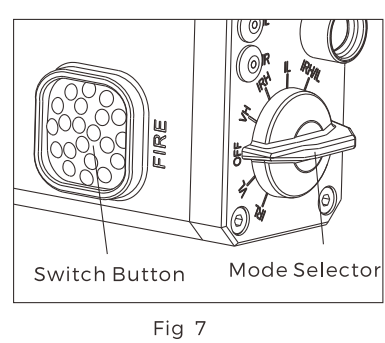 ls321 switch instruction