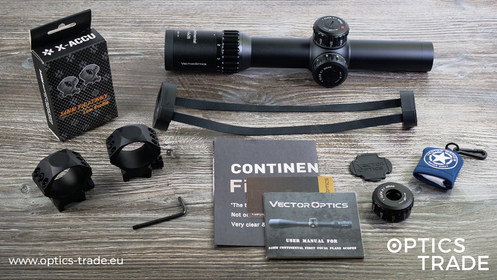 Vector Optics Continental 1-6x28