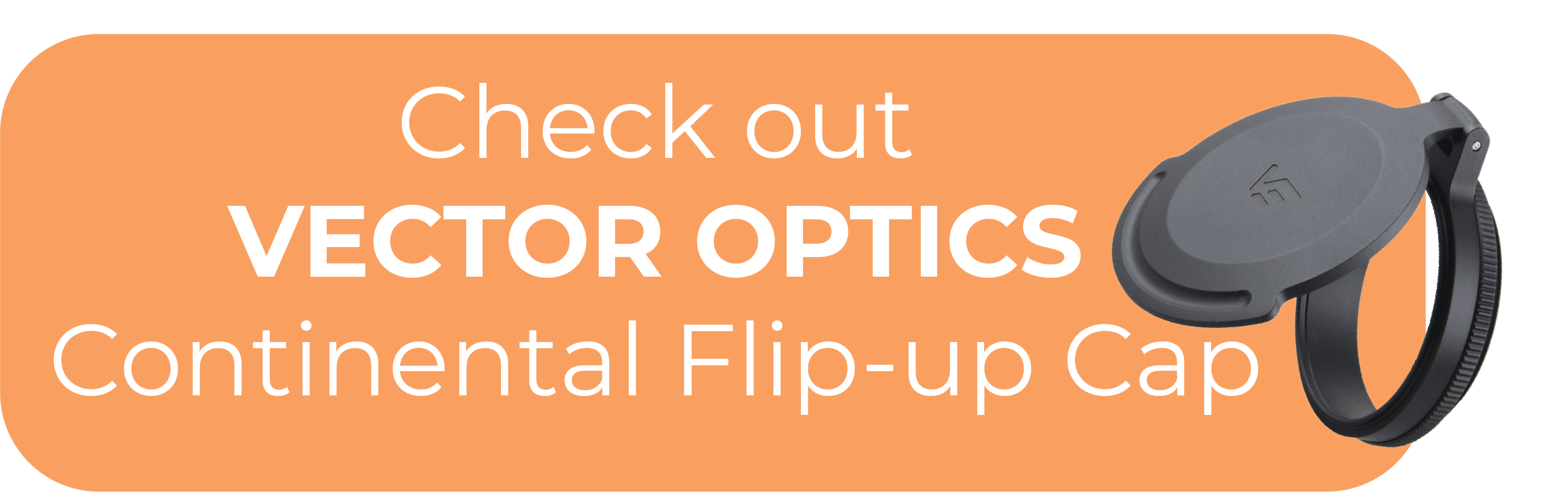 Vector Optics Continental Flip-up Cap