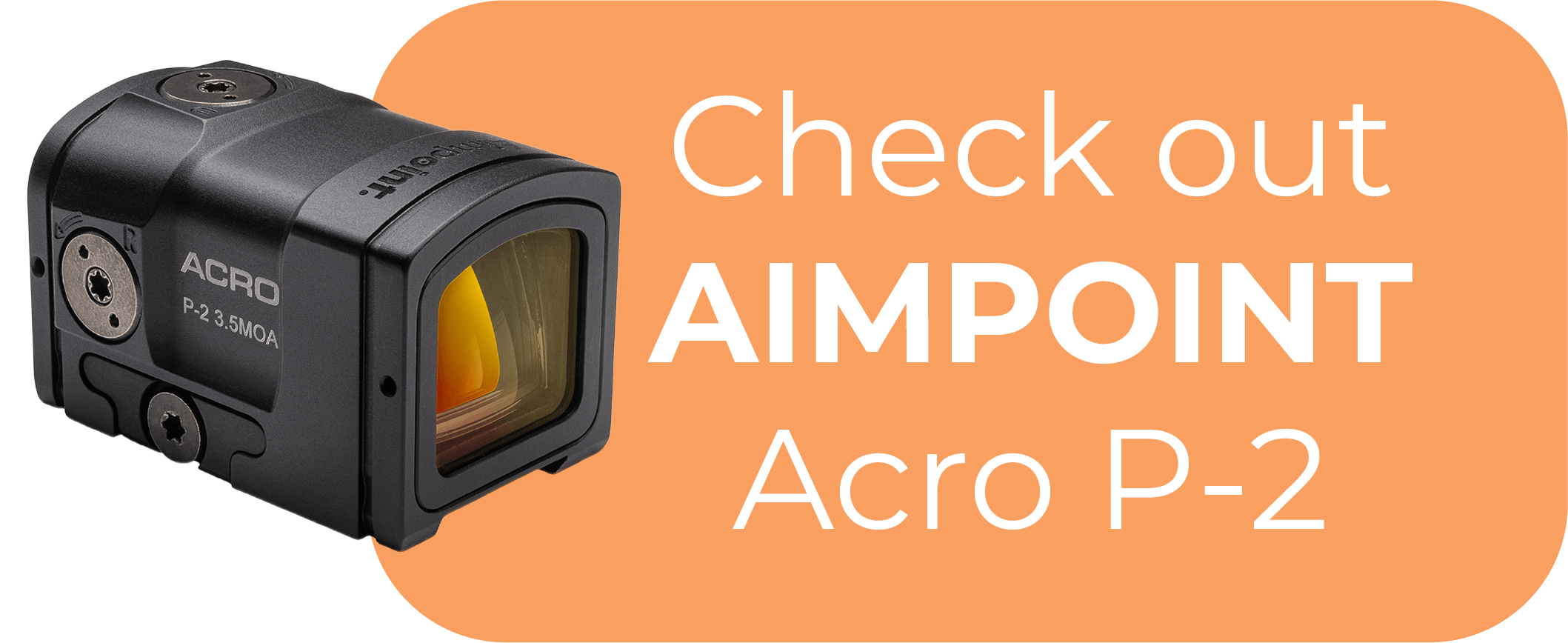 Aimpoint Acro P-2 Footprint