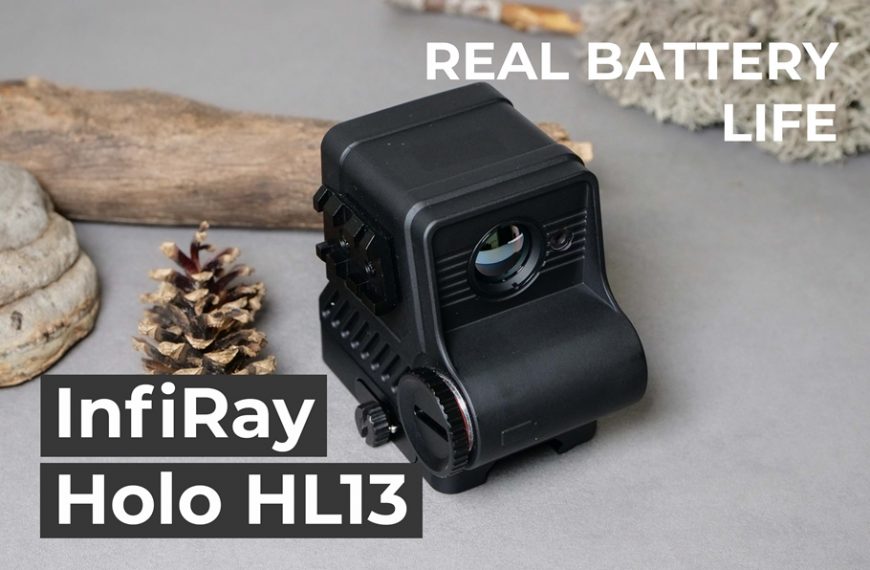 InfiRay Thermal Camera Holo HL13