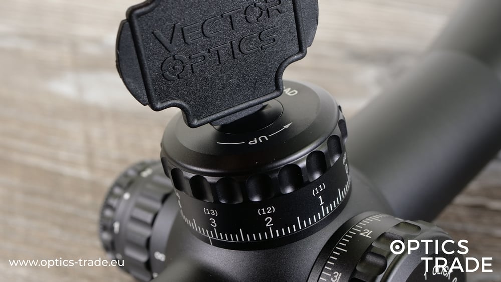Vector Optics Continental 5-30x56 FFP - Removing the Elevation Turret