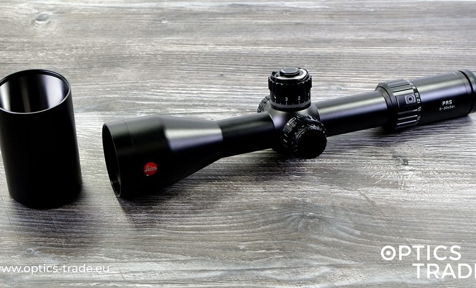Leica Optics PRS 5-30x56i Riflescope - Sunshade Included