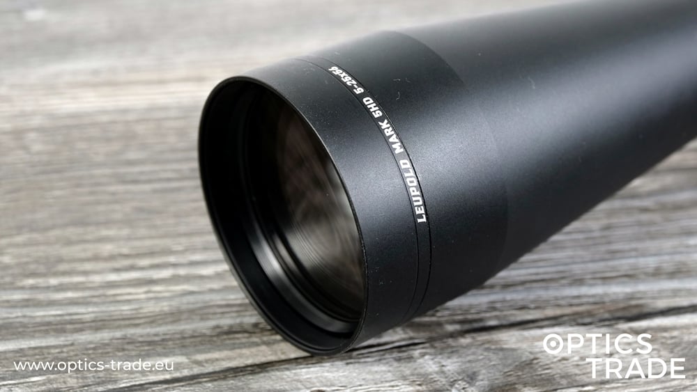 Leupold Mark 5HD 5-25x56 MIL - 64.6mm Outer Objective