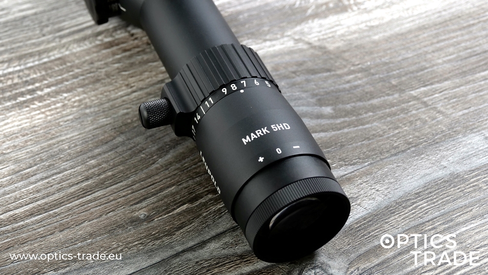 Leupold Mark 5HD 5-25x56 MIL - Fast-Focus Eyepiece with Locking Function