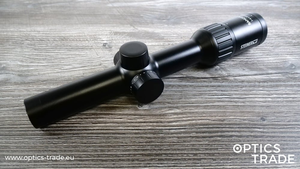 Steiner Ranger 4 1-4x24 Riflescope - Angle View