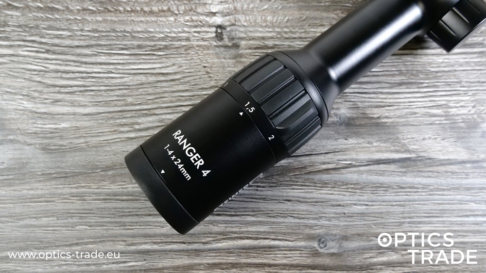 Steiner Ranger 4 1-4x24 - Magnification Ring