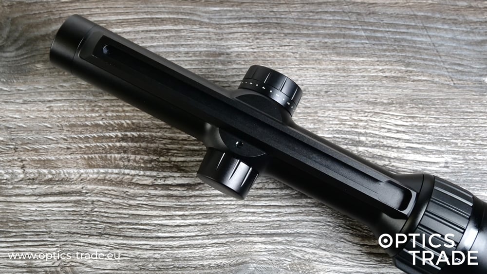 Steiner Ranger 4 1-4x24 Riflescope with a Built-In Zeiss ZM/VM Mounting Rail
