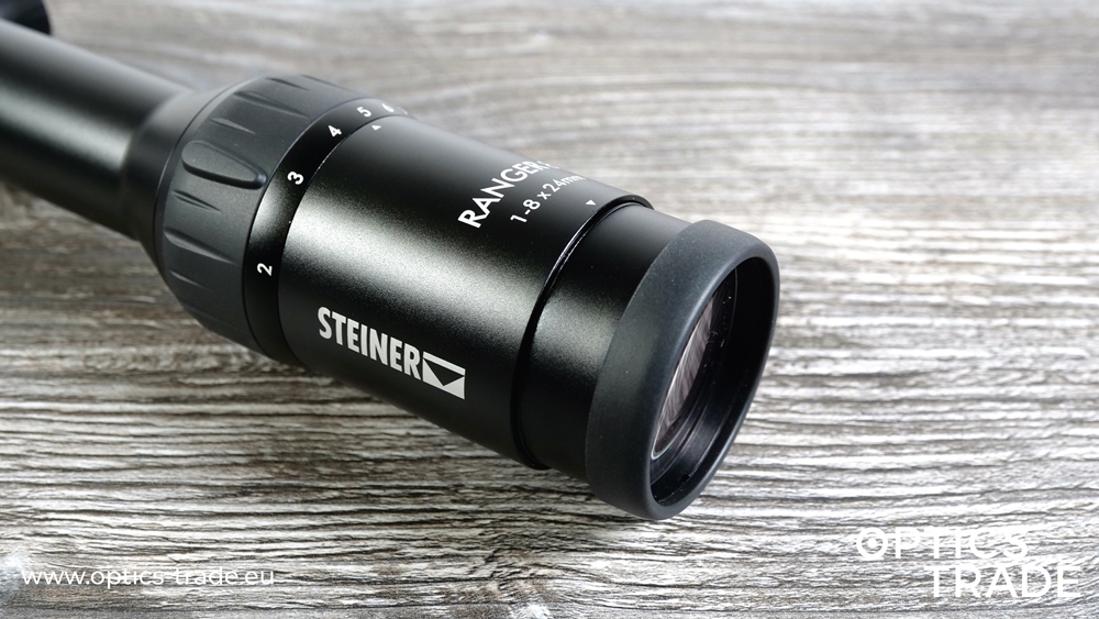 Steiner Ranger 8 1-8x24 Riflescope - Fast-Focus Eyepiece