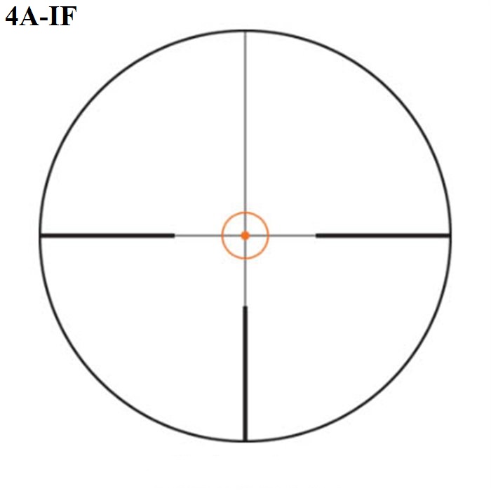 4A-IF reticle