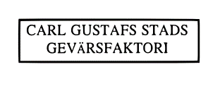 CARL GUSFTAFS STADS GEVARSFAKTORI