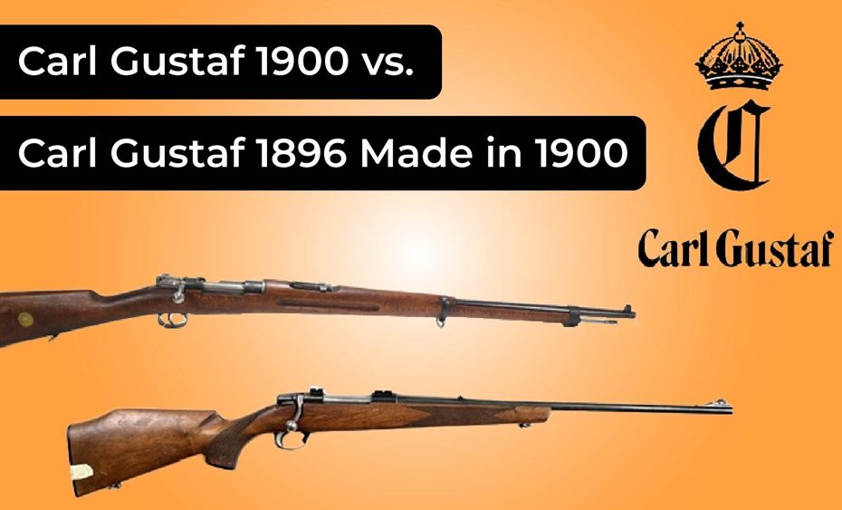 Carl Gustaf 1900 vs. Carl Gustaf 1896