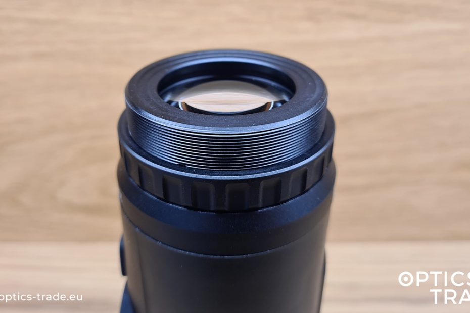 Dedal mounting standard on Zeiss DTC 3/38