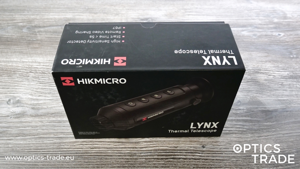 Hikmicro LYNX-L15 - Product Box