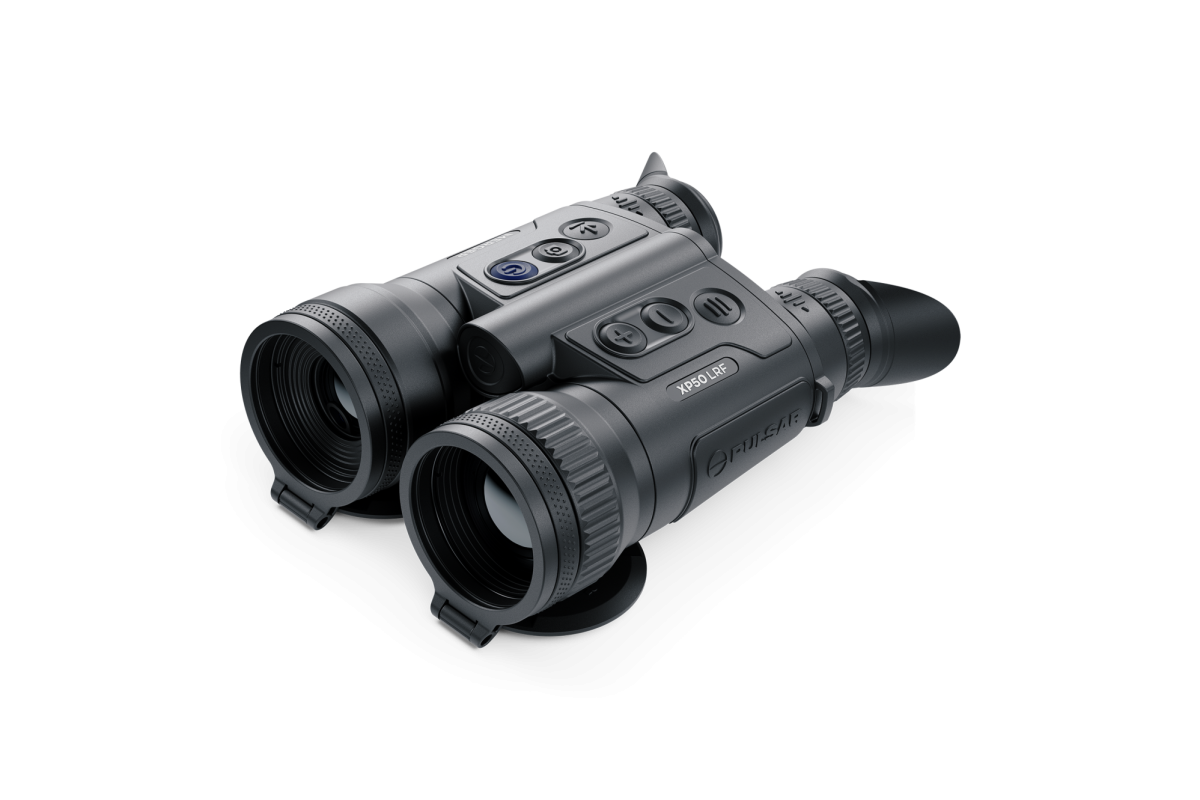 Pulsar Merger LRF XP50 Thermal Imaging Binoculars Quick Start