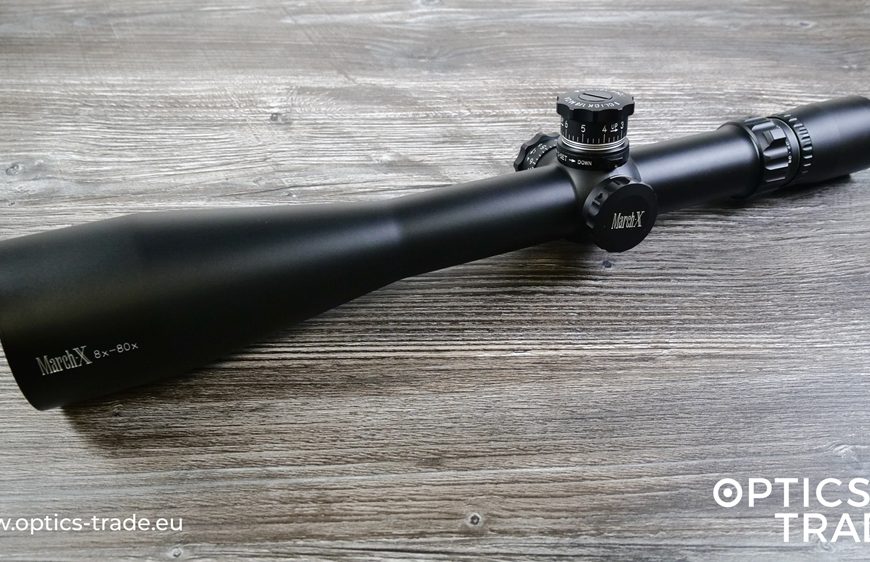 March Tactical 8-80×56 SFP Riflescope Review | Optics…