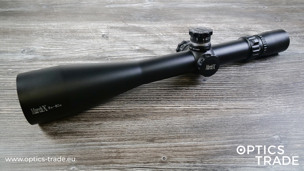 March Tactical 8-80x56 SFP Riflescope Review | Optics Trade Reviews