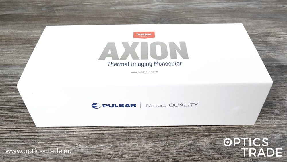 Pulsar Axion 2 XQ35 - Product Box