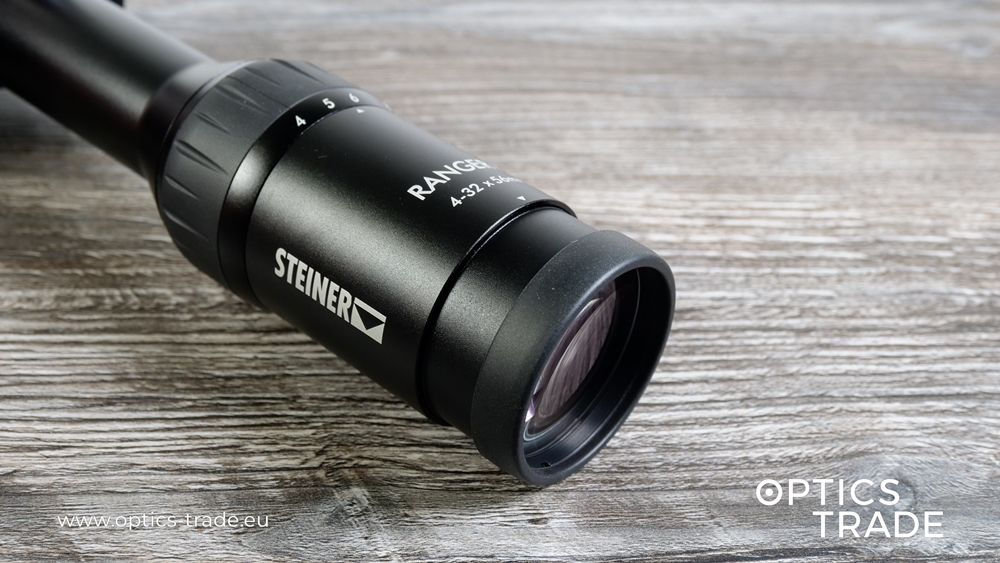 Steiner Ranger 8 4-32x56 - Fast-Focus Eyepiece