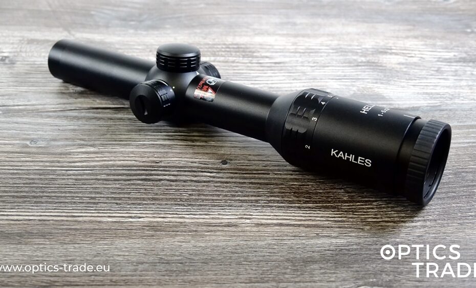 Kahles Helia 1-5x24i - Angle View