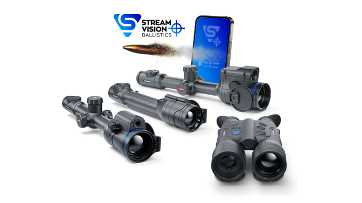 Stream Vision Ballistics Application
