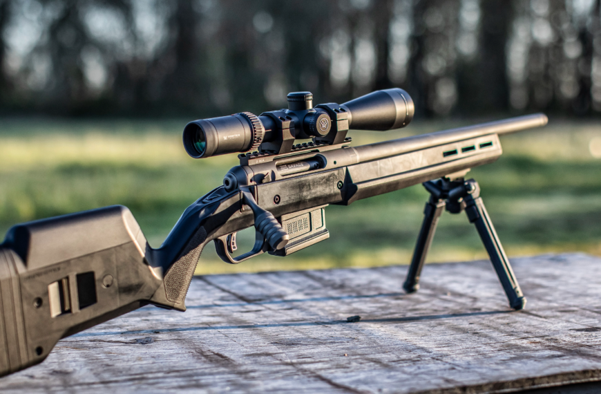 Savage 110 Magpul Hunter with the AccuTrigger