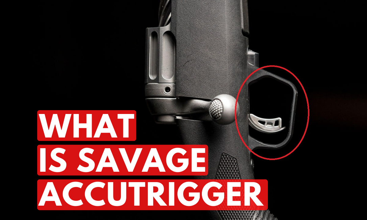 What is a Savage AccuTrigger?