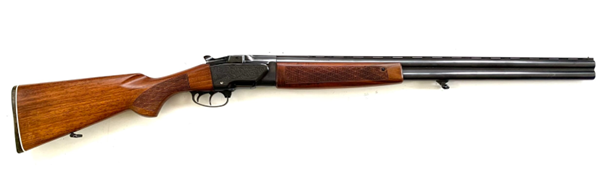 Brno ZH 301 double barrel 12 ga shotgun 