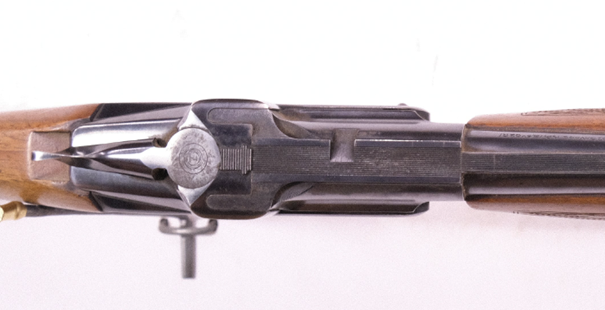 The receiver of Brno 305 with a 14.5 mm dovetail and a recoil cutout on the left side