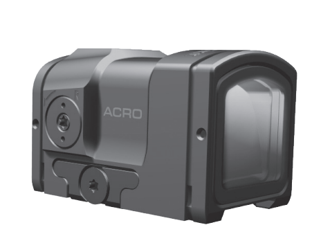 Aimpoint ACRO P-2 Red Dot Sight Instruction Manual
