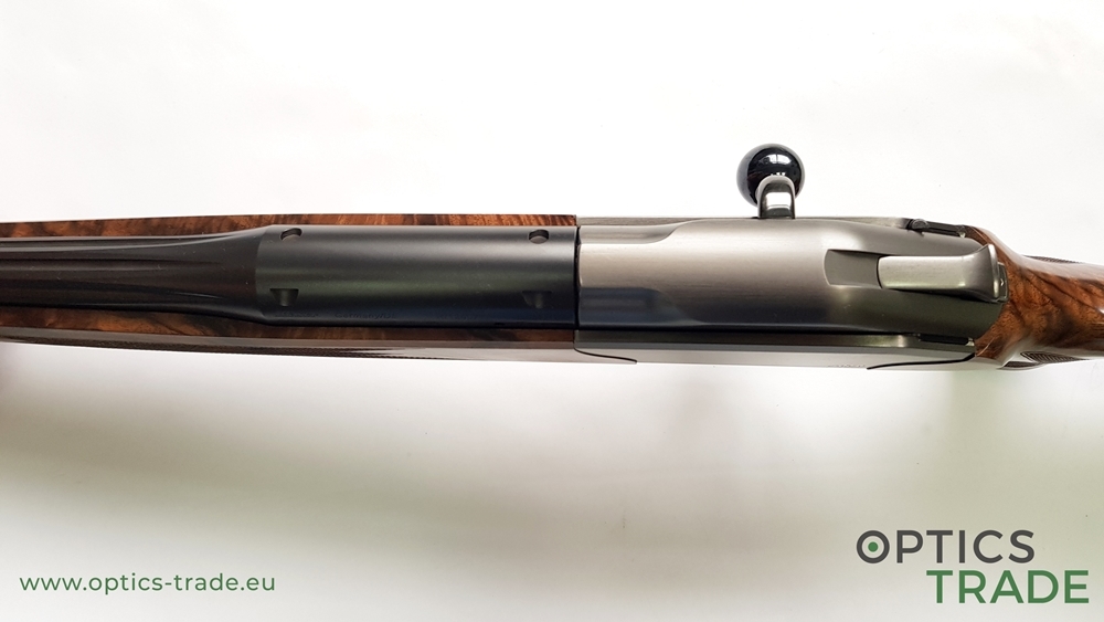 Blaser R8 with the Blaser four-notch mounting surface