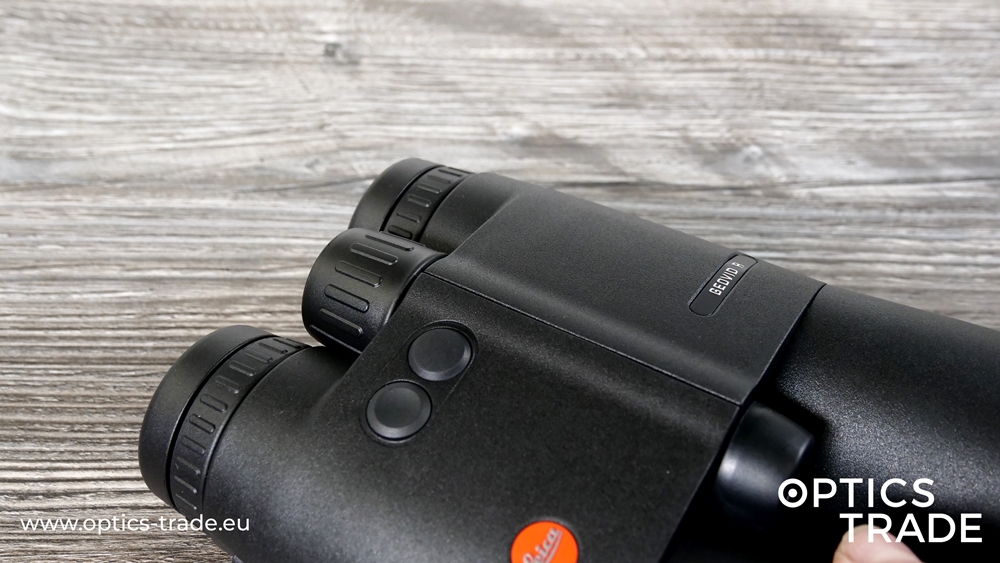 Leica Geovid 8x56 R Binoculars - LRF and Menu Buttons