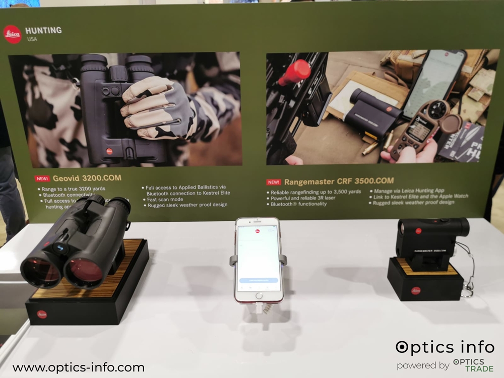 Leica's booth at Shot Show 2020