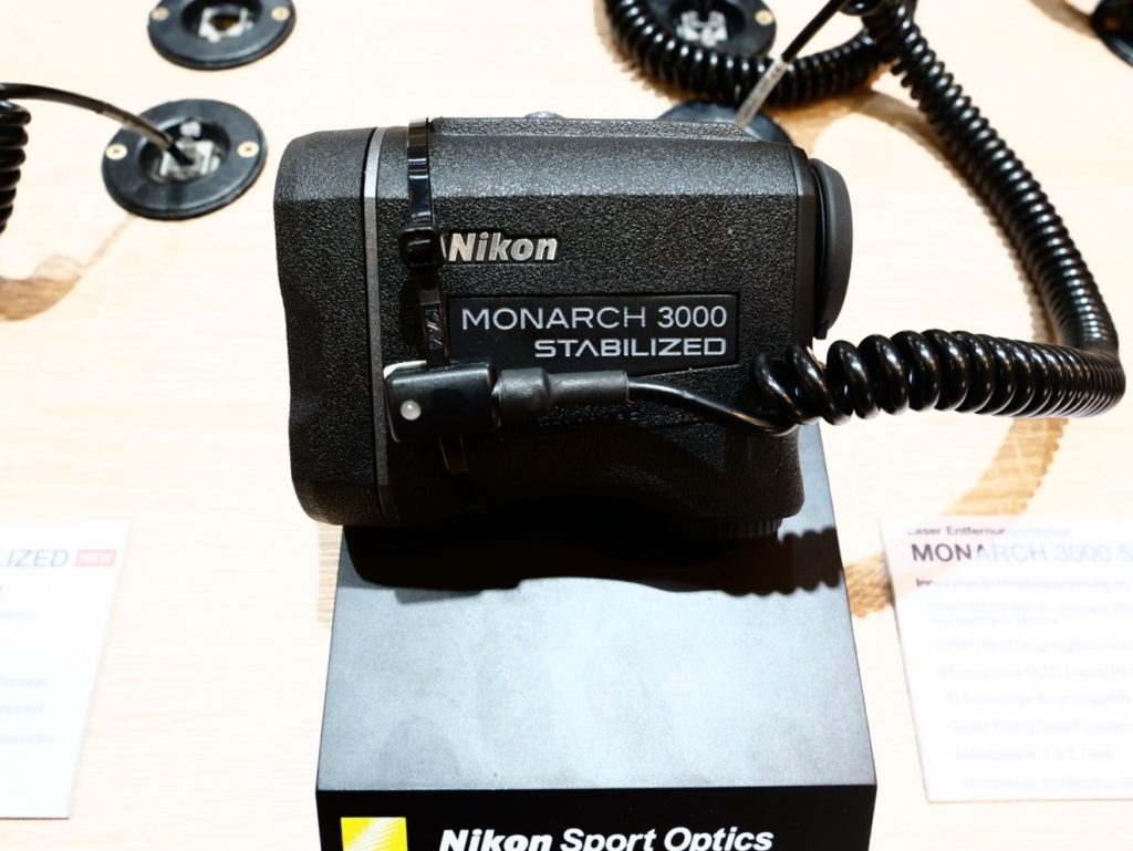 Nikon Monarch 3000 STABILIZED Laser Rangefinder @IWA2018