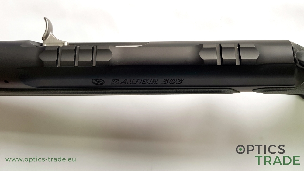 Sauer 303 with the ISI rail mounting surface
