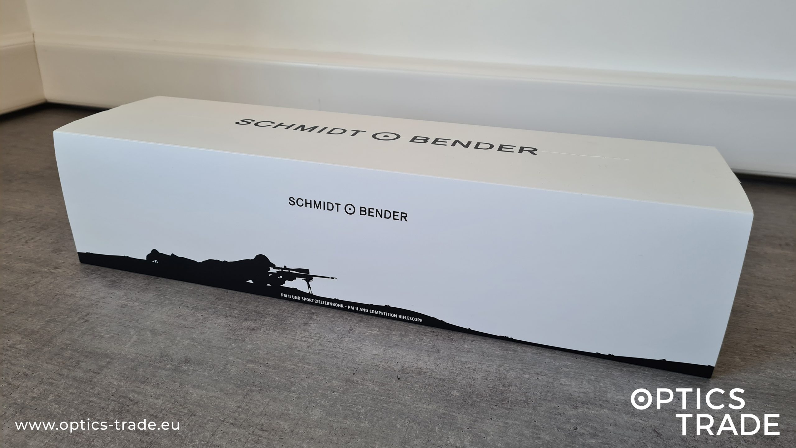 Schmidt & Bender's new Packaging (Outer layer)
