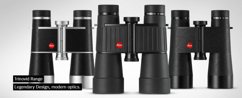Leica's three new TRINOVID models