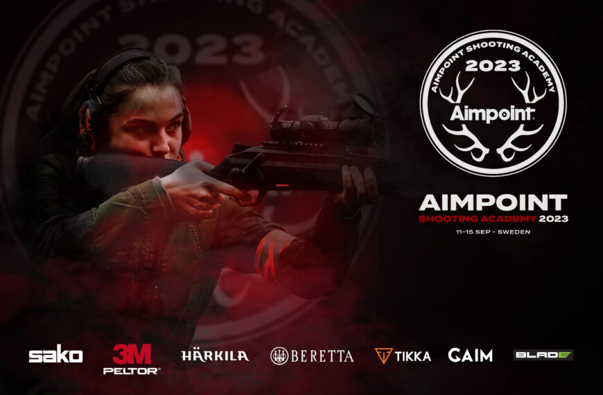 Aimpoint Shooting Academy 2023 – Apply now!