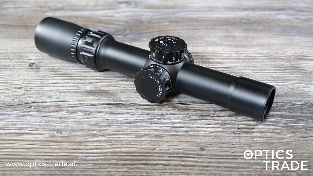 March-F 1-8x24 Shorty rifle scope