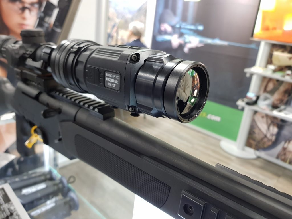 Bering Optics HOGSTER™ Thermal Clip-On Attachment