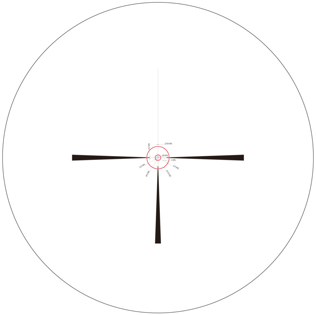 FMC-2 reticle for March 1-10x24 Shorty