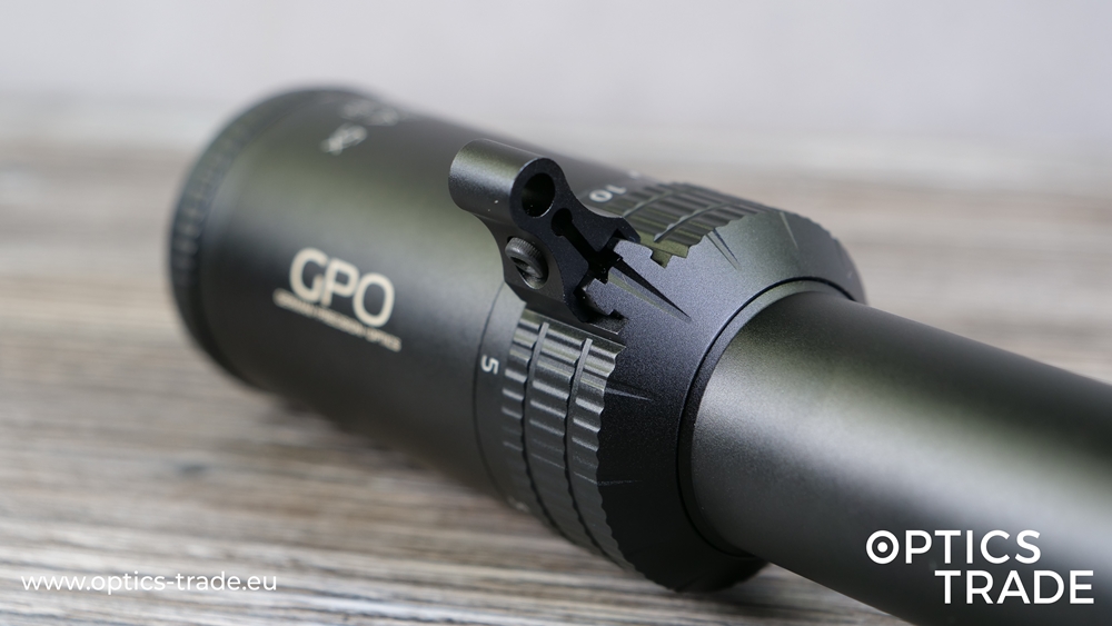 Integrated Throw Lever