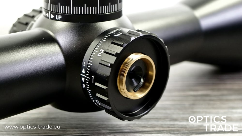 Leica PRS 5-30x56i - Open Windage Turret