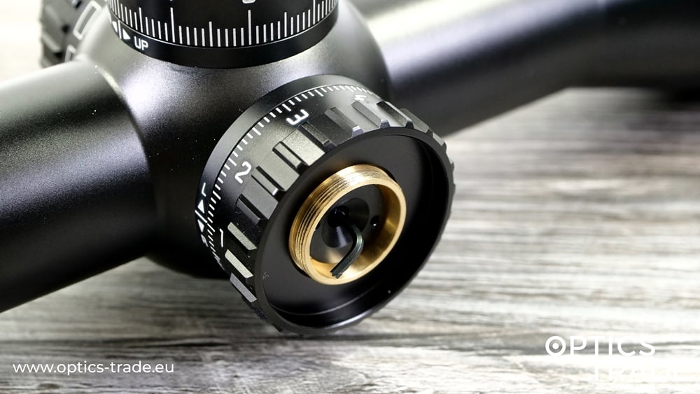 Leica PRS 5-30x56i - Open Windage Turret